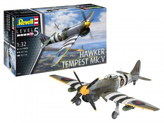 Revell 1/32 Hawker Tempest V image