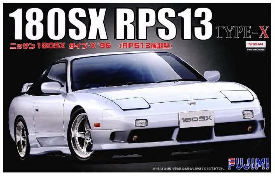 Fujimi 1/24 Sylvia 180SX RPS13 Type-X image