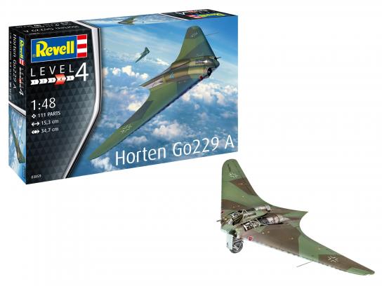 Revell 1/48 Horten Go229 A image