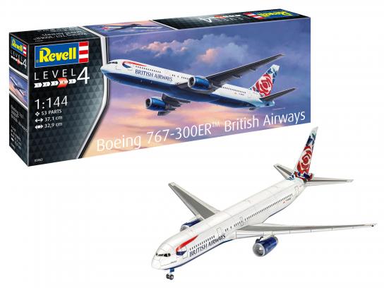 Revell 1/144 Boeing 767-300ER British Airways image