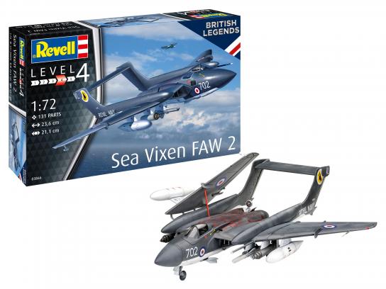 Revell 1/72 Sea Vixen FAW 2 image