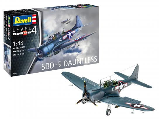 Revell 1/48 SBD-5 Dauntless image