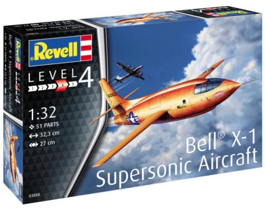 Revell 1/32 Bell X-1 Supersonic Aircraft image