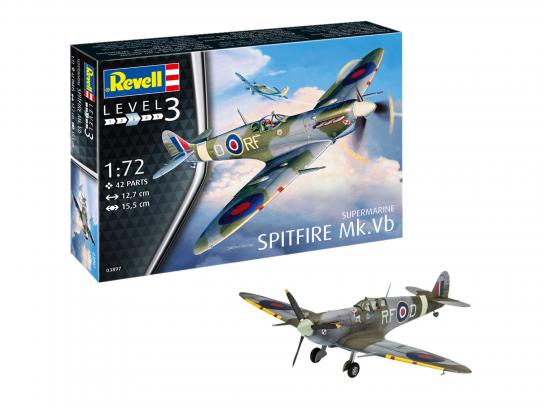 Revell 1/72 Supermarine Spitfire Mk.Vb image