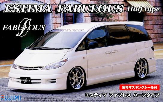 Fujimi 1/24 Toyota Estima Fabulous Half Type image