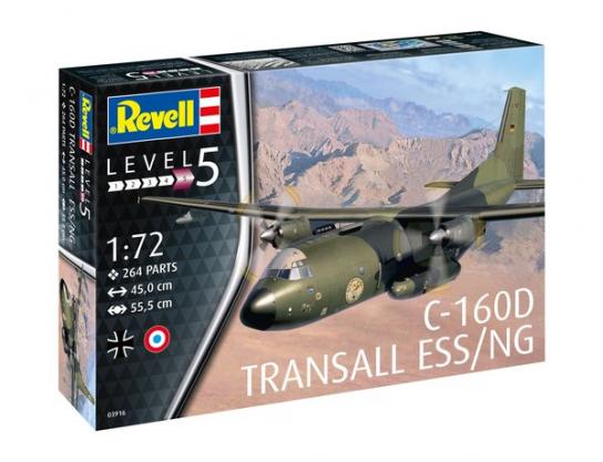 Revell 1/72 C-160D Transall ESS/NG image