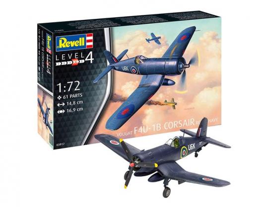 Revell 1/72 Corsair F4U-1B Royal Navy image