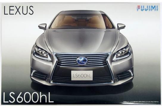 Fujimi 1/24 Lexus IS500HL 2013 image