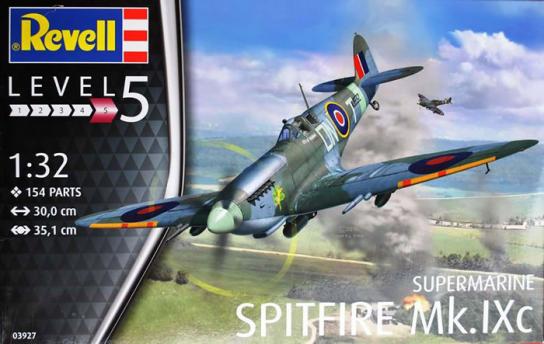 Revell 1/32 Supermarine Spitfire Mk.IXc image