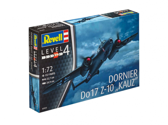 Revell 1/72 Dornier Do17 Z-10 'Kauz' image