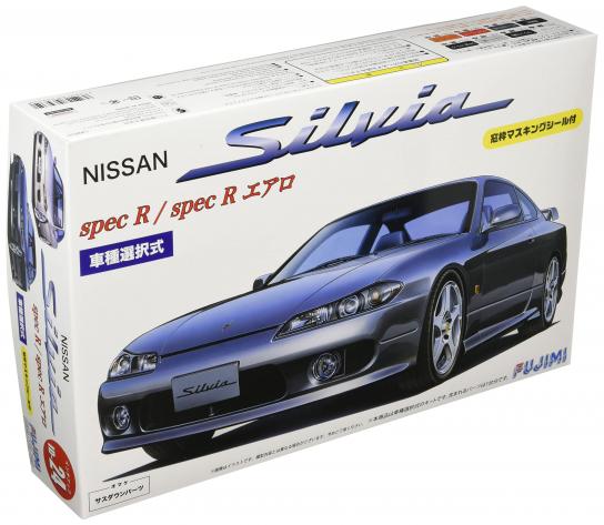 Fujimi 1/24 Nissan S15 Silvia Spec R Aero (S15)  image
