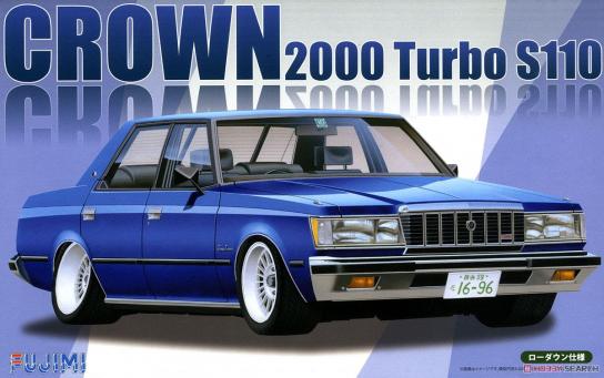 Fujimi 1/24 Toyota Crown 2000 Turbo S110 image