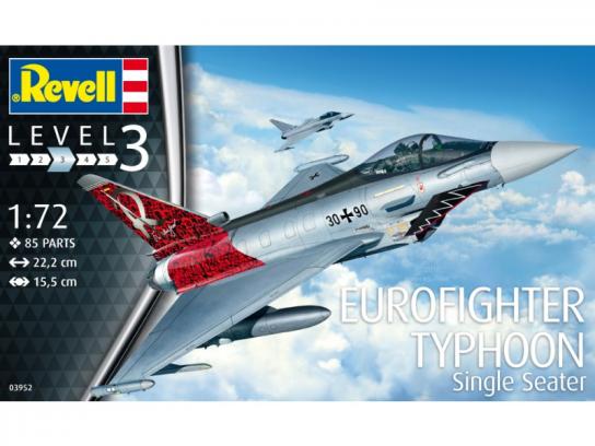 Revell 1/72 Euro Fighter Typhoon Single Seater image