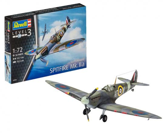 Revell 1/72 Supermarine Spitfire Mk.IIa image