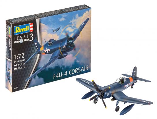 Revell 1/72 F4U-4 Corsair image