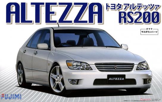 Fujimi 1/24 Toyota Altezza RS200 image