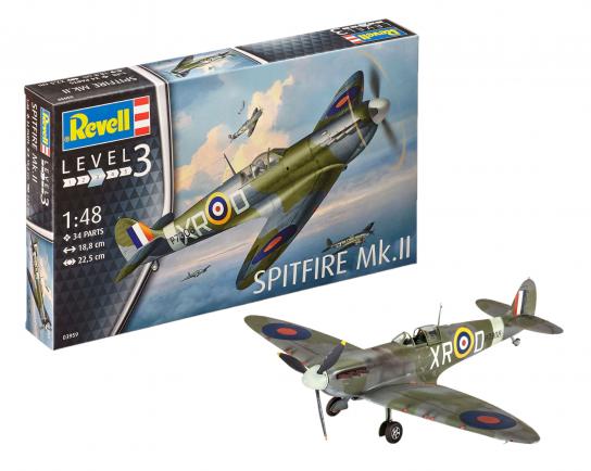 Revell 1/48 Spitfire Mk.II image