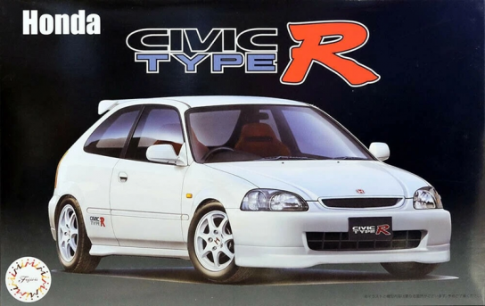 Fujimi 1/24 Honda Civic Type R EK9 Early Type image