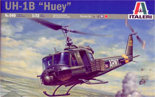 Italeri 1/72 UH-1B Huey image