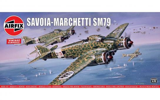 Airfix 1/72 Savoia-Marchetti SM79 image