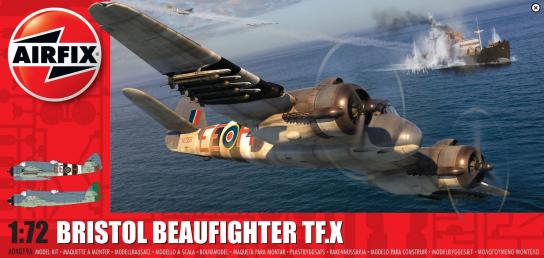 Airfix 1/72 Bristol Beaufighter TF.X image