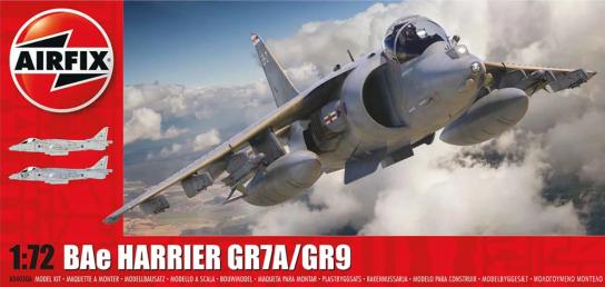 Airfix 1/72 BAe Harrier GR7A/GR9 image