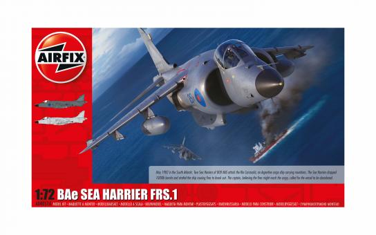 Airfix 1/72 Bae Sea Harrier FRS.1 image