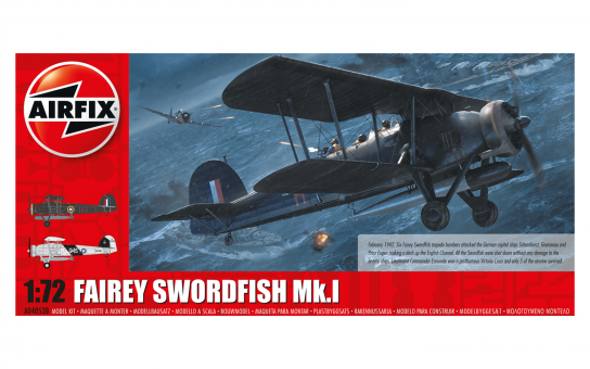 Airfix 1/72 Fairey Swordfish Mk.I image