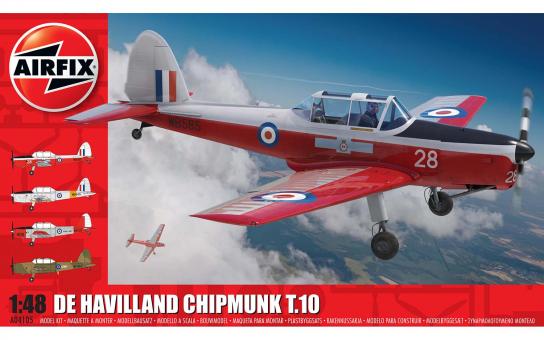 Airfix 1/48 De Havilland Chipmunk T.10 image