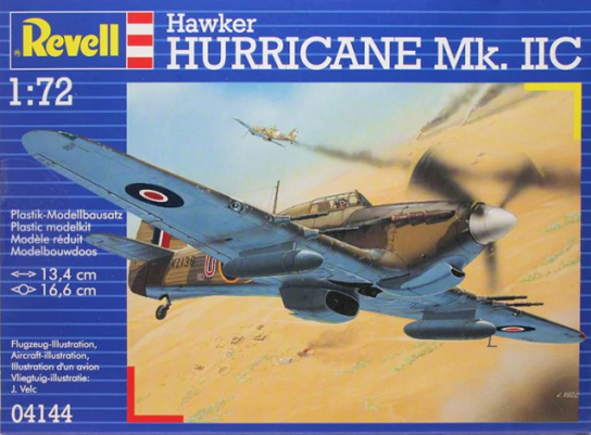 Revell 1/72 Hawker Hurricane Mk.IIC image