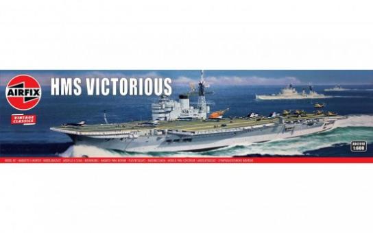Airfix 1/600 HMS Victorious Carrier image