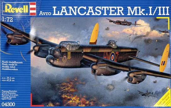 Revell 1/72 Avro Lancaster Mk1/II image