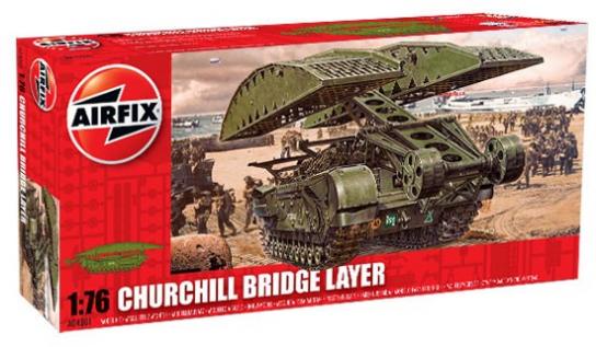 Airfix 1/76 Churchill Bridge Layer image