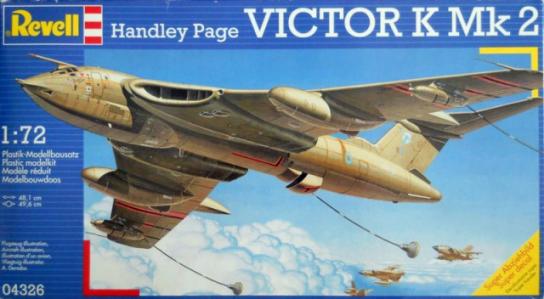 Revell 1/72 Handley Page Victor K Mk 2 image