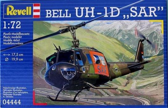 Revell 1/72 Bell UH-1D Helicopter image