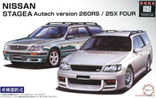 Fujimi 1/24 Nissan Stagea 260RS / 25X Four Autech Version image