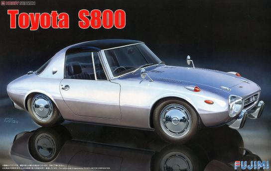 Fujimi 1/24 Toyota S800 image