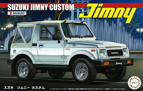 Fujimi 1/24 Suzuki Jimny (Samurai) 1300 Special 1986 image