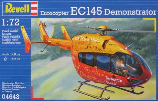 Revell 1/72 EC145 "Demonstrator" image