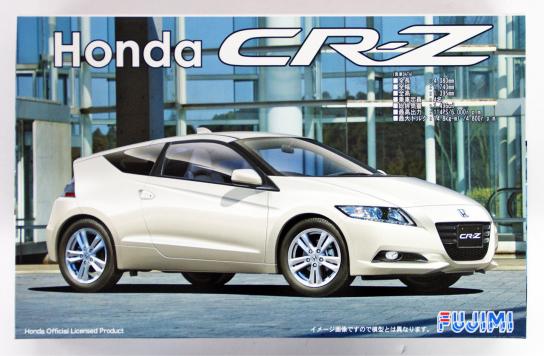 Fujimi 1/24 Honda CR-Z 2011 Japan Car of the Year Award Commemorative Car  image