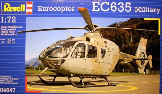 Revell 1/72 EC635 Military Helicopter image