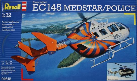 Revell 1/32 EC145 Medstar/Police image