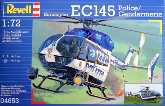 Revell 1/72 EC145 Polizei/Gendarme image