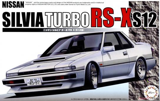 Fujimi 1/24 Nissan Silvia Turbo RS-X (S12) image