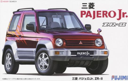 Fujimi 1/24 Mitsubishi Pajero Jr ZR-11 image