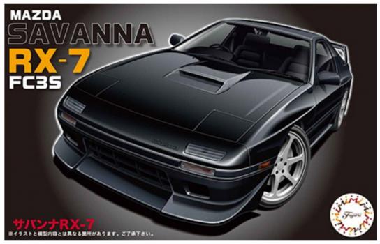 Fujimi 1/24 Mazda Savanna RX-7 (FC3S) image