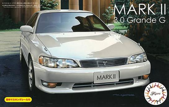 Fujimi 1/24 Toyota Mark II 3.0 Grande G image