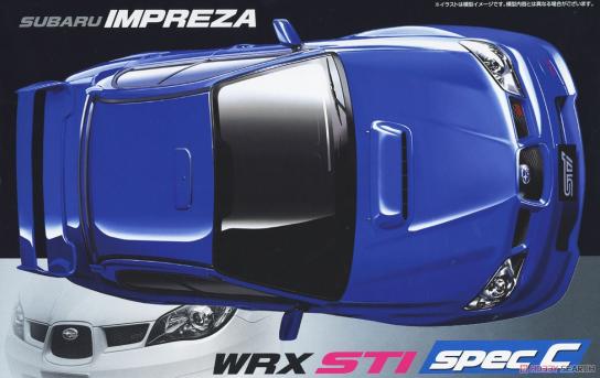 Fujimi 1/24 Subaru Impreza WRX STI Spec C image