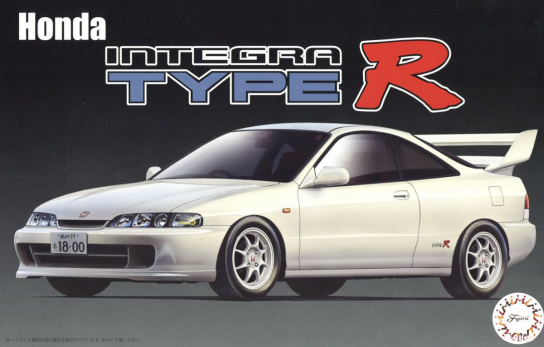 Fujimi 1/24 Honda Integra Type R 1995 image