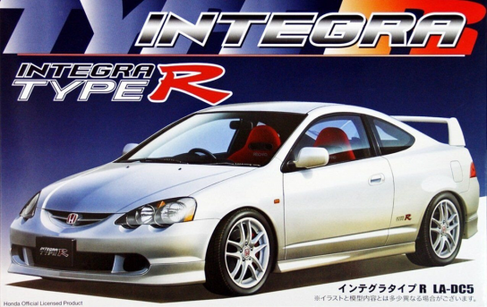 Fujimi 1/24 Honda Integra Type R DC5 Zenki Early Version 2001 image
